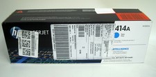 Genuine HP 414A Cyan Original LaserJet Toner Cartridge W2021A FREE SHIPPING