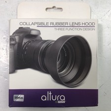 58MM Altura Collapsible Rubber Lens Hood for 58MM New in box