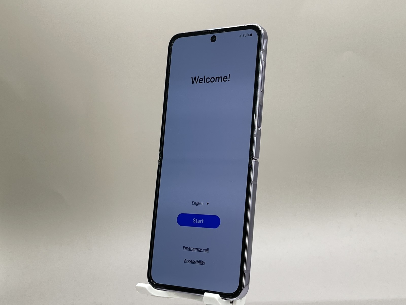 Samsung Galaxy Z Flip4 SM-F721U 128GB Bora Purple Unlocked W066760