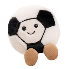 Adorable Plush Sports Ball Toy Soft Stuffed Pillow Gift For Kids Adults