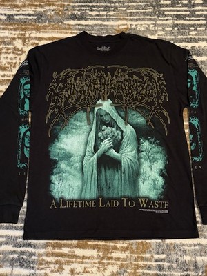トップス BMTH Lifetime To Waste Longsleeve 2XL Bring Me The Horizon USA ASCENSION Program tour 2025 LongSleeve