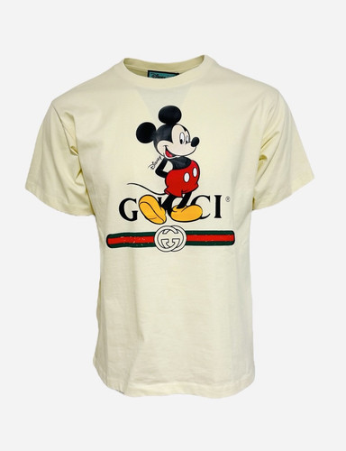 GUCCI HERREN T-SHIRT DISNEY GR. XL NEU! - Bild 1 von 6