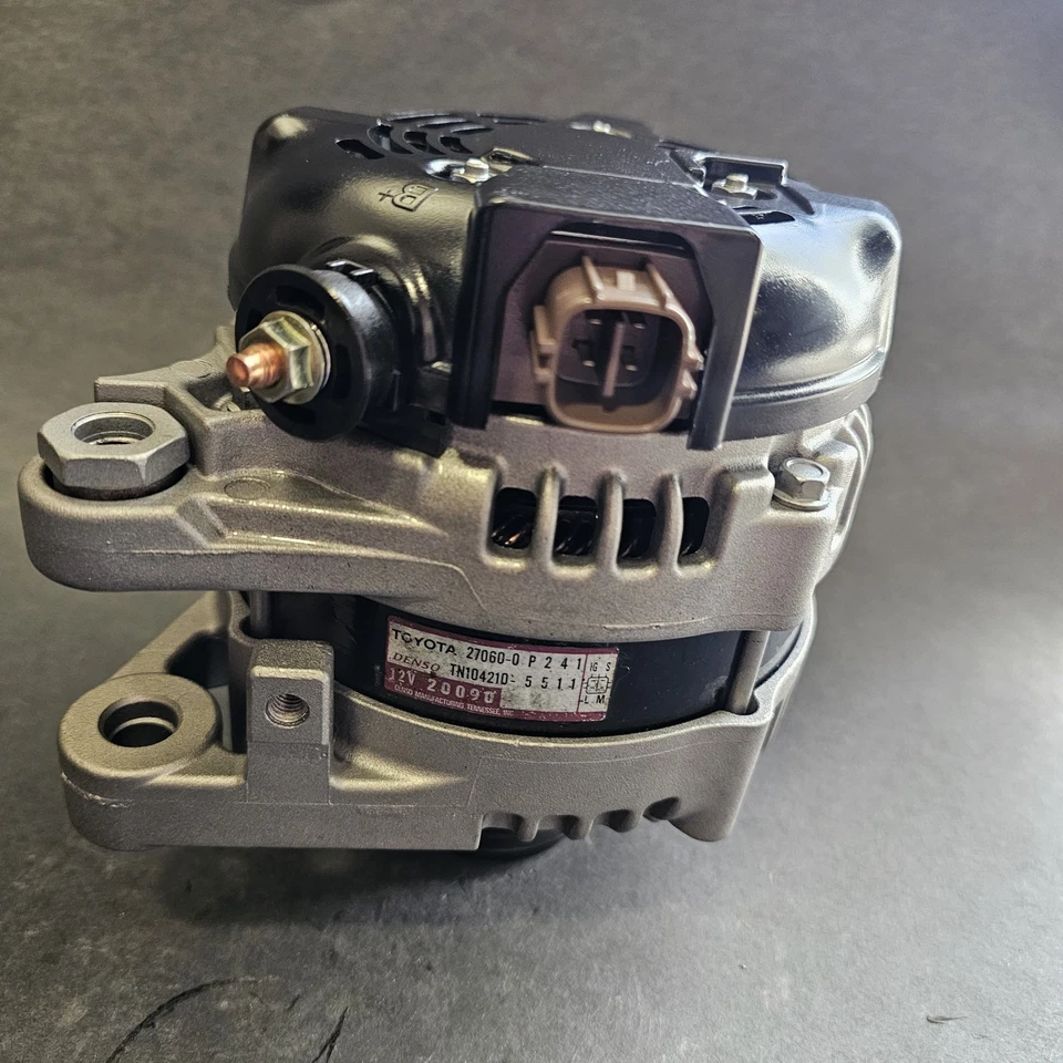 2007 to 2016 Toyota Sienna V6 3.5Liter 150Amps Alternator Oem Reman by Rvv - Image 4 of 4