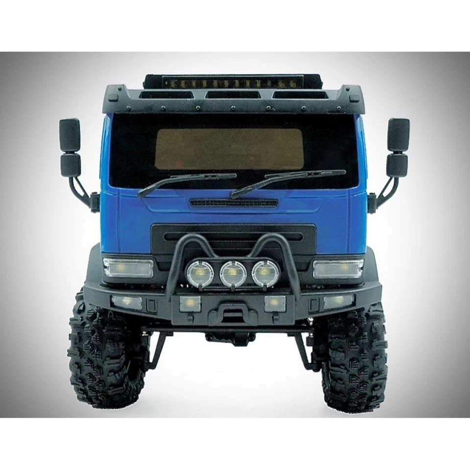 Absima HobbyPlus "CR18P" Tow Truck ARKTOS 6x6 1:18 blau RTR AB1810431 - Bild 2 von 4