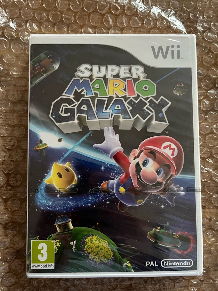 Super Mario Galaxy (Nintendo Wii, 2007) - Bild 1 von 3