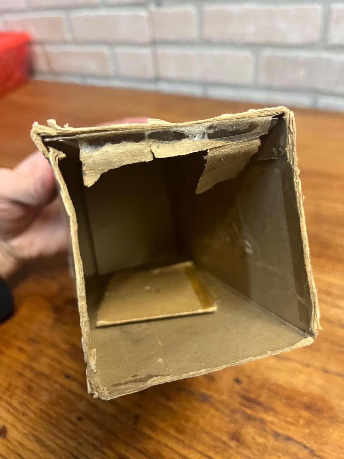 Vintage 1950s Carter TRU-SCALE Steel Plow Diecast Toy 1:16 Scale w/ Original Box