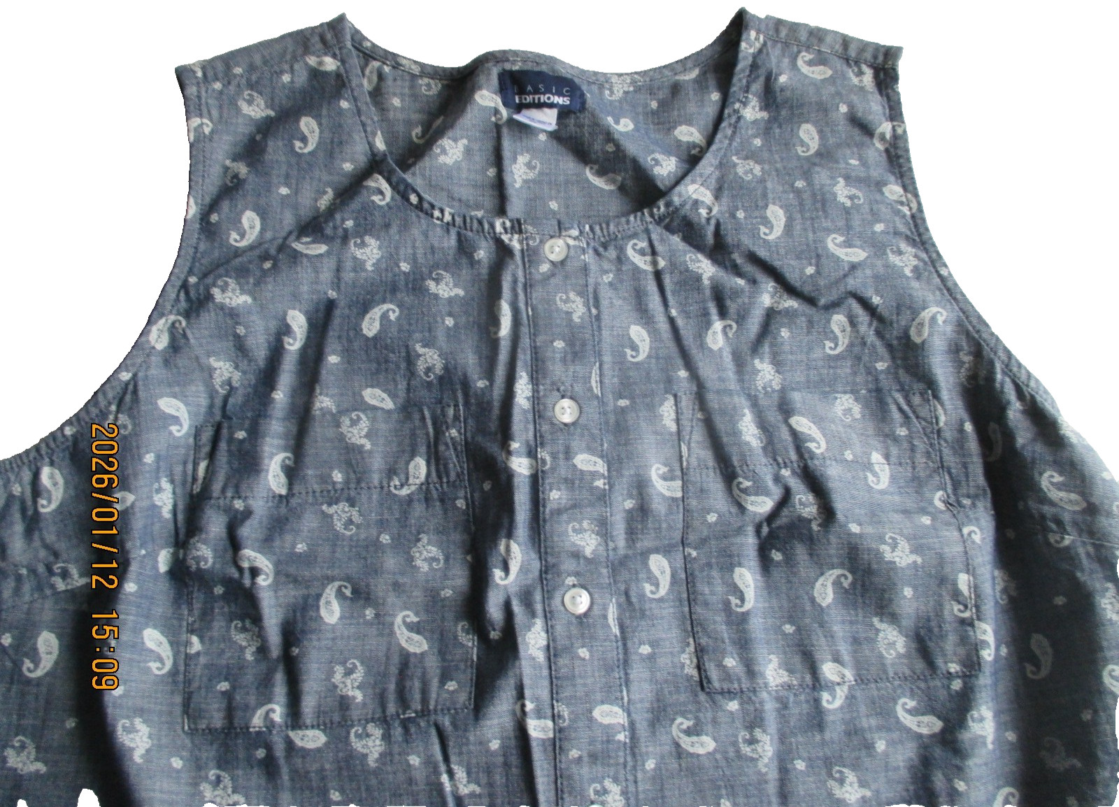 Women's Plus Size 2X Basic Editions 100 % Cotton … - image 3