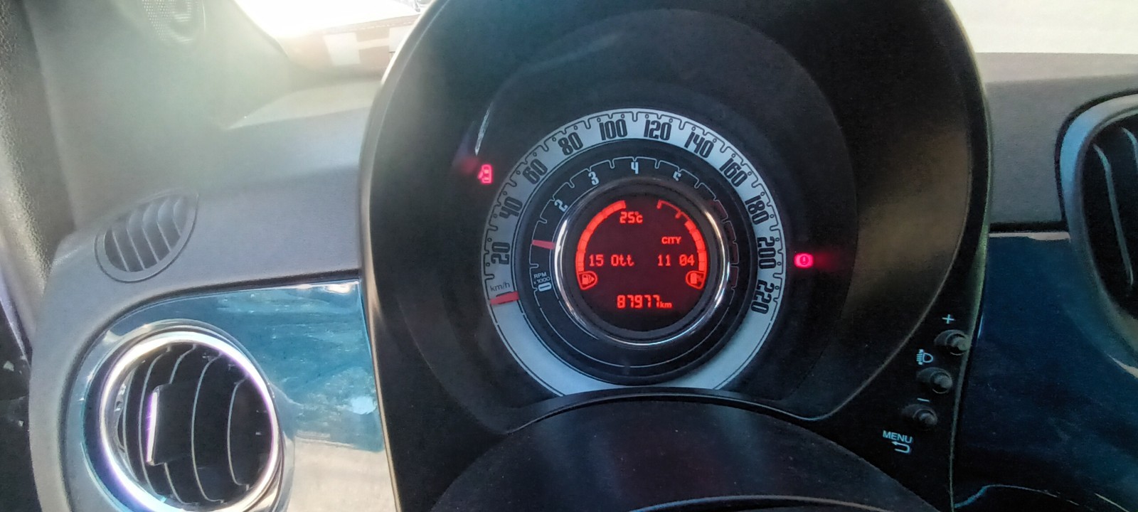 FIAT 500 Hybrid Blue 2020 foto 4