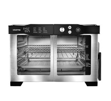 Gourmia French Door Toaster Oven Air Fryer 6-Slice 12-Function - w/ Temp Probe