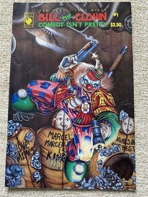 BILL THE CLOWN #1 SLG Slave Labor Graphics Comics 1992 VF/NM