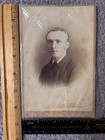 “Antique Victorian Cabinet Photo”~James Valentine & Sons Dundee, Scotland~RARE — photo 3