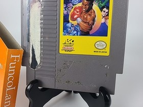 Power Punch II 2 Nintendo NES 1992 - Cartridge And Sleeve