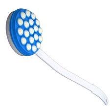 Lotion Applicator for Back   Long Handled Roll-On Dispenser and 1-Pack, Blue