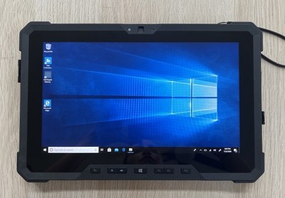DELL LATITUDE 12 7202 11.6'' INTEL M-5Y71 8GB RAM 256GB SSD RUGGED LAPTOP TABLET