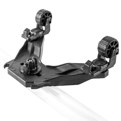 YakAttack LeaderBoard DoubleHeader Track Kayak Fishing Accessory