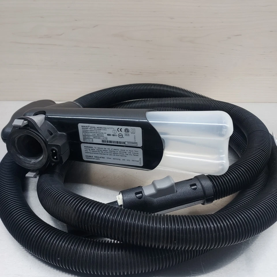 Champú para tapicería de alfombras Rainbow Vacuum Minijet Attachment MJ-12 Foto 2 de 4