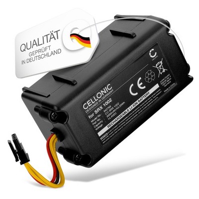 Akku für 14.4v 3000mAh Blaupunkt XSMART Sencor SRV 9250BK SRV8250 SRV4000