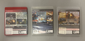 Sony PlayStation 3 PS3 Uncharted 1 2 3 Trilogy Bundle Lot Tested