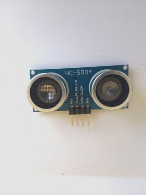 2 pcs Ultrasonic Module HC-SR04P Distance Measuring Sensor for Arduino 3.3-5 V