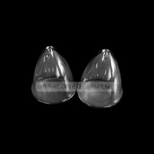 2 PCS 60ml Breast Cup For Vacuum Therapy Breast Enlargement Enhancement Machine