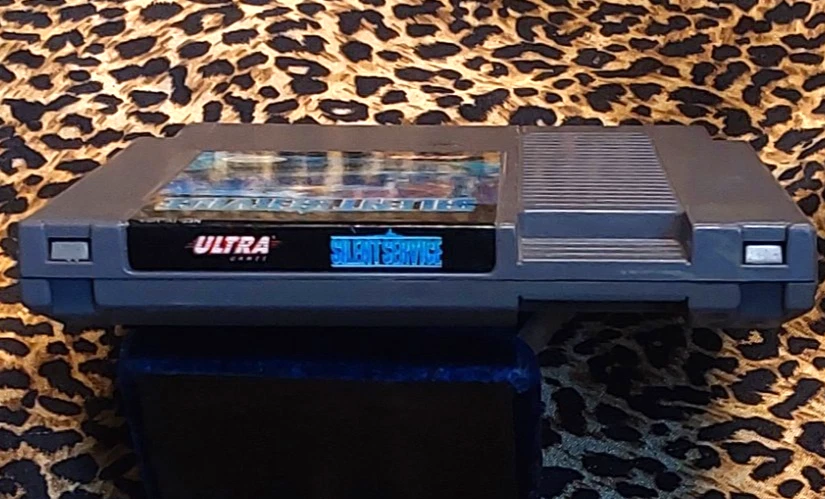 Silent Service for Nintendo Entertainment System  -NOT TESTED - Image 3 of 4