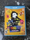 Runbow: Deluxe Edition (Nintendo Wii U, 2016) COMPLETE CIB NICE!!