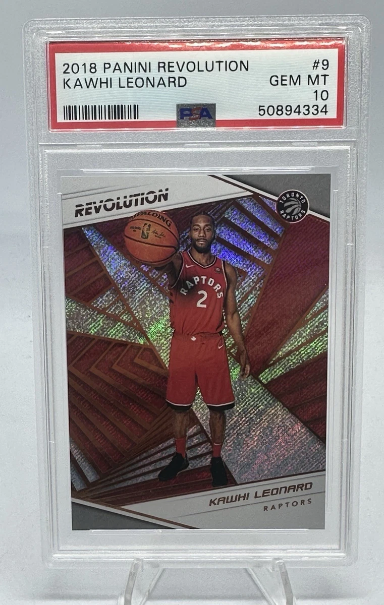 Kawhi Leonard Professional Sports Authenticator (PSA) Basketball