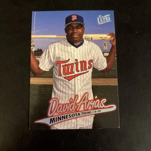 1997 Fleer Ultra - David Ortiz #518 David Arias on Card (RC)