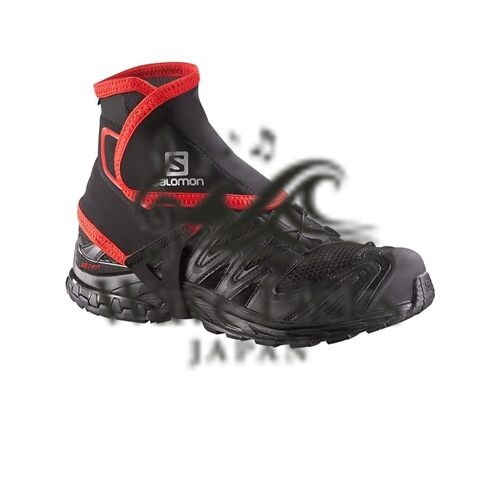 Salomon GHETTE DA TRAIL ALTE Ghette da corsa NERE 9 5 12