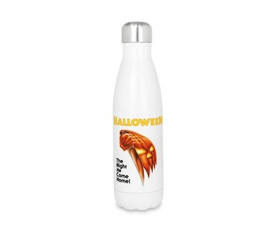 Michael Myers Halloween 1978 Edelstahl Thermo Trinkflasche Flachmann Geschenk