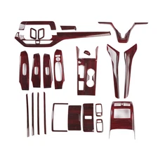 For Nissan Teana Altima 19-21 Wood Grain Style Accessories Gear Cover Stickers