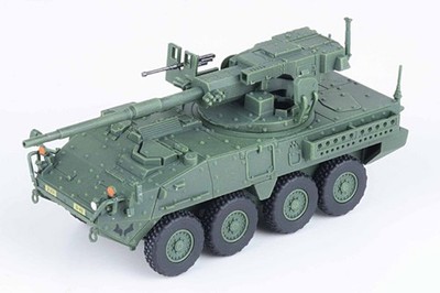 63007 Dragon Models M1128 Stryker MGS 1/72 Model US Army 2nd Cavalry Rgt