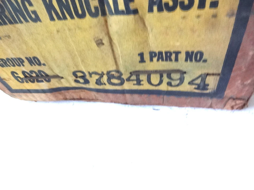 NOS 1961-1962 CHEVY CORVAIR DIRECCIÓN NUDILLO FRENO HUSILLO 3784094 Foto 2 de 4