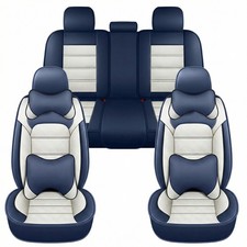 5-seat Car Seat Covers Fit For Toyota Corolla Waterproof Non-slip Full Set 5-seat Car Seat Covers Fit For Toyota Corolla Waterproof Non-slip Full Set