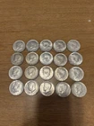 Roll of 20 1965-1969 40% Silver Kennedy Half Dollars $10 Face Value Mixed Dates