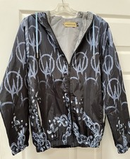 L Wuz Studios "Winners Circle" Windbreaker Hoodie Jacket, Rare Limited Release