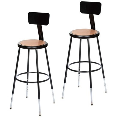OEF Furnishings OEF6224HB-10/2 Premium Commercial-Grade All-Purpose Round Sto...