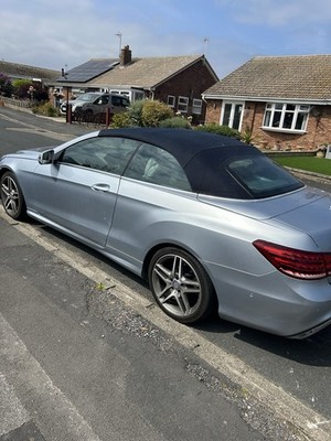 Mercedes-Benz E-CLASSE220 Cdi Amg Sport 7 G -Tronic Sport 2014 Auto Sat Nav 2014