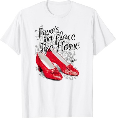 Wizard of Oz Ruby Slippers T-Shirt