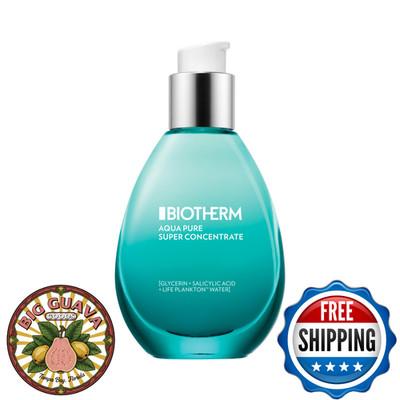 Biotherm Aquasource Aqua Pure Super Concentrate, Serum for Combination to Oily S