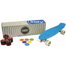 Indy Skateboards Retro Cruiser 70s Style Skateboard - 4 Colours (Vintage 70s Pen
