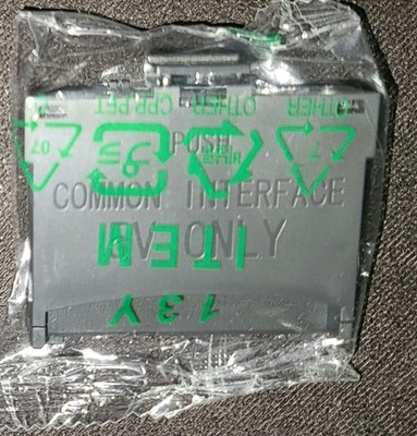 Original Samsung Common Interface Karten Adapter Ci Ci+ TV 5V 3709-001791 neu