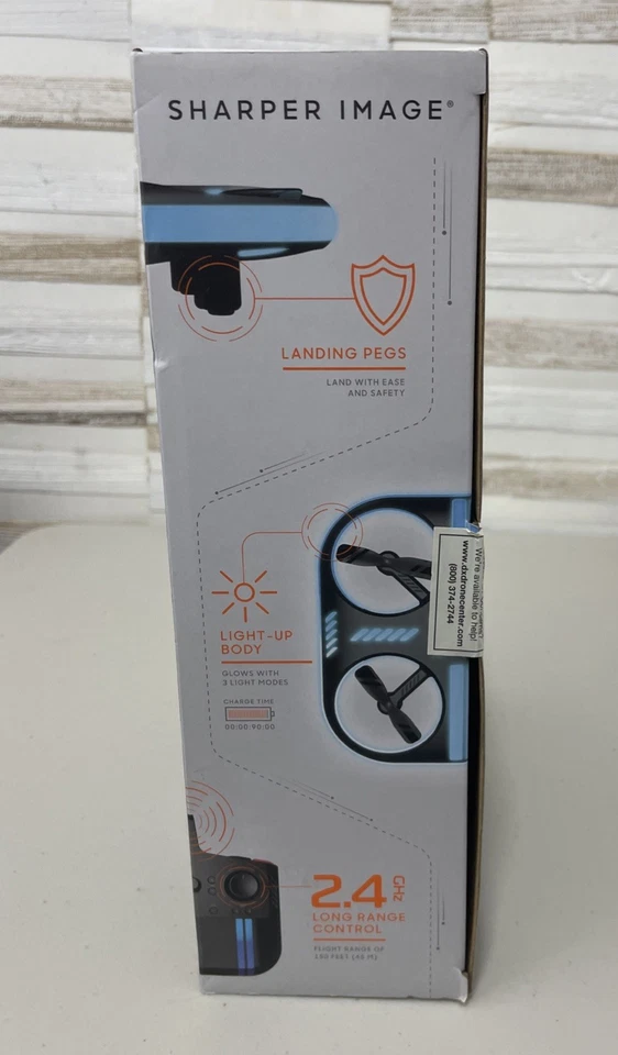 Sharper Image Drone - Lumo Glow Stunt NEW IN PACKAGE  - Image 4 of 4