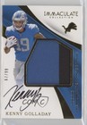 2017 Panini Immaculate Premium Rookie /99 Kenny Golladay RPA Patch Auto RC