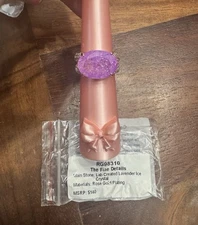 Bomb Party OG Ring "The Fine Details" RG98310 LC Lavender ice crystal Size 6