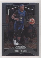 2020 Panini Prizm WNBA Odyssey Sims #51 0q0