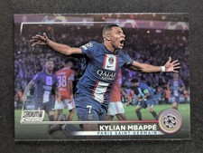 2022-23 Topps Stadium Club Chrome KYLIAN MBAPPE Refractor Paris Saint-Germain #2