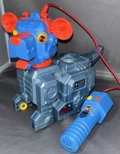 Vintage Arco Battery Operated Remote Control Robot Puppy Dog