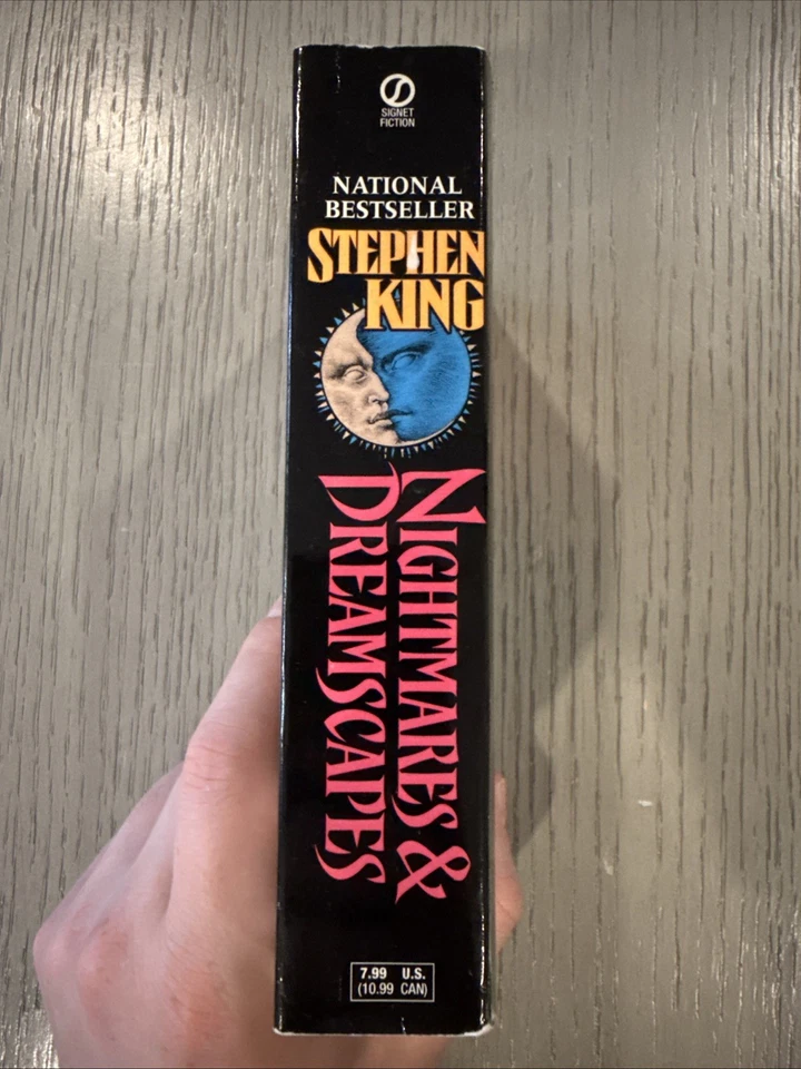 Nightmares and Dreamscapes by Stephen King – 1994 Signet Paperback – Very Good - Image 2 of 4