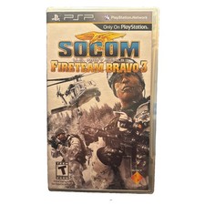 SOCOM US Navy SEALs: Fireteam Bravo 3 PSP (Brand New Sealed